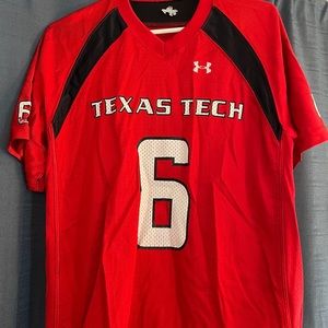 Texas tech football jersey